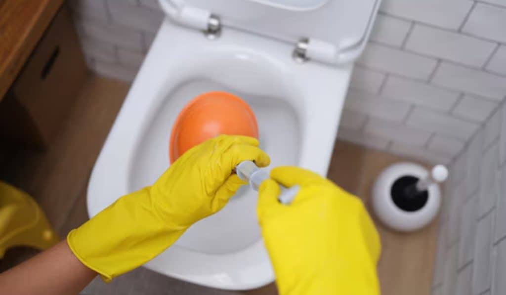 Toilet Verstopt