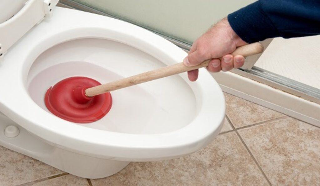 Toilet Verstopt