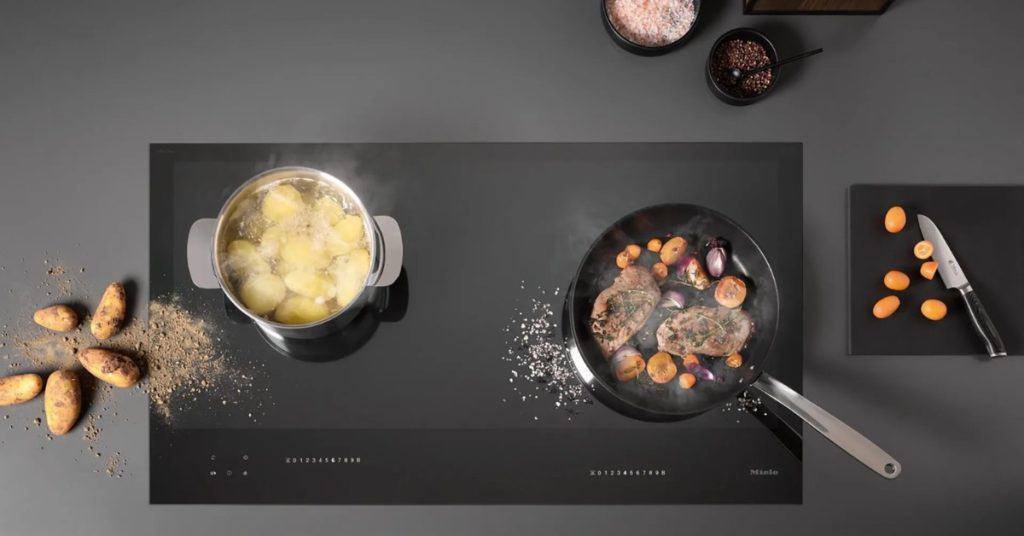 Miele Inductiekookplaat